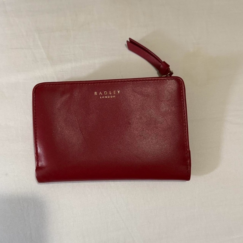 RADLEY LONDON Cherry Red Zip Wallet